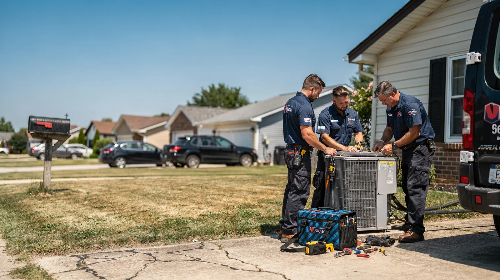 Hvac Repair in Thornton, NH near me